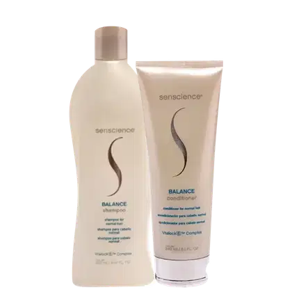 Imagem do produto Kit Senscience Balance Duo - Shampoo 280ml + Condicionador 240ml