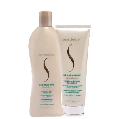 Imagem do produto Kit Senscience Silk Moisture Daily - Shampoo 280ml + Condicionador 240ml