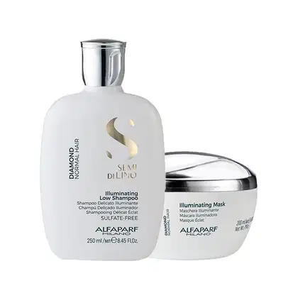 Imagem do produto Kit Alfaparf Semi Di Lino Diamond Intense (2 Produtos)