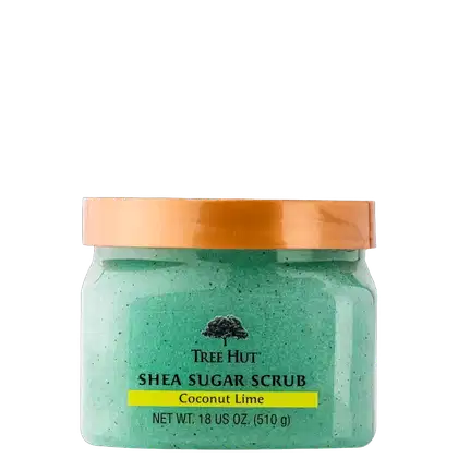Esfoliante Coconut Lime Tree Hut 510g