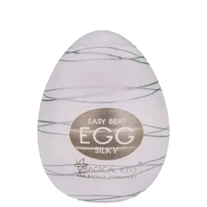 Imagem do produto Magical Kiss Easy Beat Egg Silky - Masturbador Masculino de Silicone
