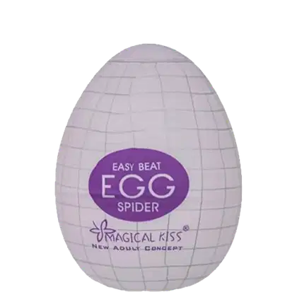 Imagem do produto Magical Kiss Easy Beat Egg Spider - Masturbador Masculino de Silicone