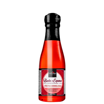Imagem do produto HotFlowers Frutas Vermelhas - Espuma Para Banho de Banheira 150ml