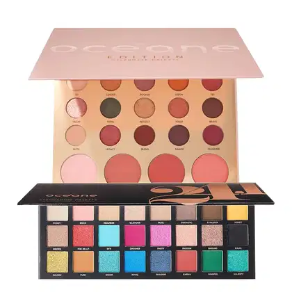 Imagem do produto Kit Océane Edition Celebrate Palette e Eyeshadow Palette 24.1 Cores (2 produtos)