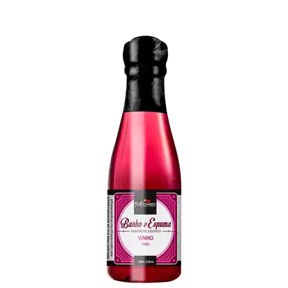 Imagem do produto HotFlowers Vinho - Espuma Para Banho de Banheira 150ml
