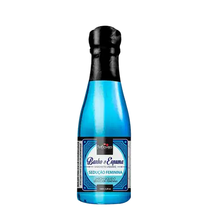 Imagem do produto HotFlowers Sedução Feminina - Espuma Para Banho de Banheira 150ml