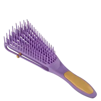 Imagem do produto Escova Caracol Roxa Blister Para Fitagem Dompel