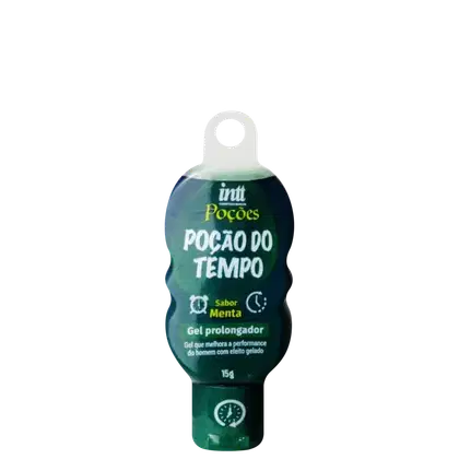 Imagem do produto Intt Poções Poção do Tempo Menta - Gel Íntimo Prolongador 15g