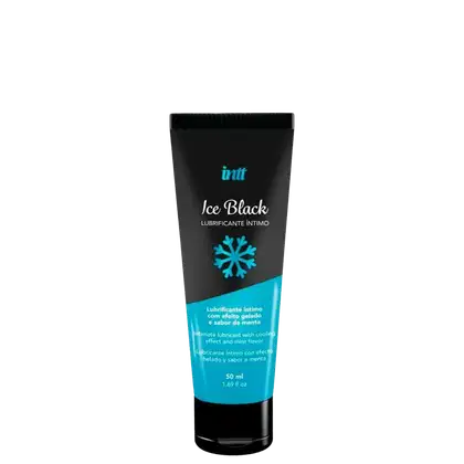 Imagem do produto Intt Ice Black - Lubrificante Íntimo 50ml