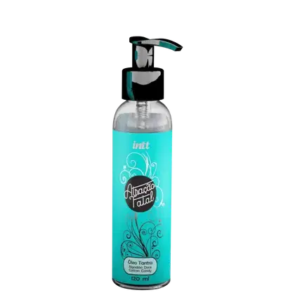 Imagem do produto Intt Atração Fatal Tantra Algodão Doce - Óleo para Massagem 120ml