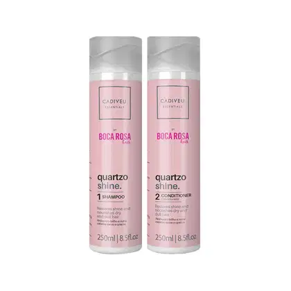 Imagem do produto Kit Cadiveu Essentials Quartzo Shine Duo (2 Produtos)