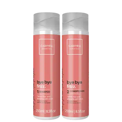 Imagem do produto Kit Cadiveu Professional Bye Bye Frizz - Shampoo 250ml + Condicionador 250ml