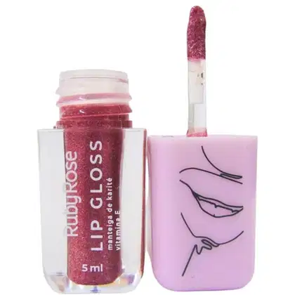 Imagem do produto Ruby Rose Shooting Star - Lip Gloss 5ml