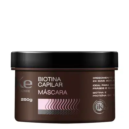 Imagem do produto ILIKE BIOTINA CAPILAR MÁSCARA - 250G