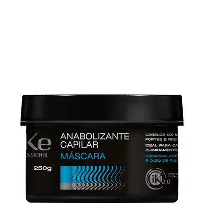 Máscara Capilar iLike Professional Anabolizante Capilar, 250g.