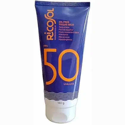 Imagem do produto Protetor Solar FPS 50 180g - Ricosol