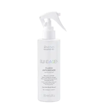 Imagem do produto Amend Cosméticos Blindagem Essencial - Fluido Antiumidade 180ml