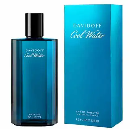 Imagem do produto Cool Water Davidoff Eau de Toilette - Perfume Masculino 125ml