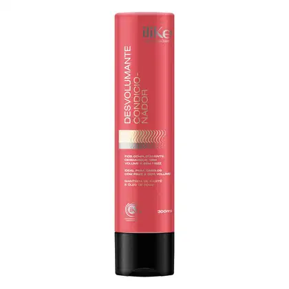 Condicionador iLike Professional Desvolumante, 300ml.