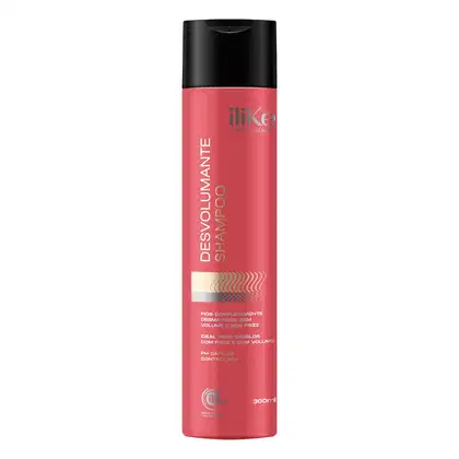 Shampoo iLike Professional Desvolumante, 300ml.
