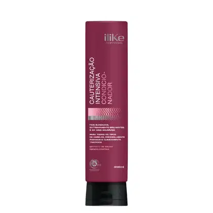 Condicionador iLike Professional Cauterização Intensiva, 300ml.