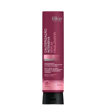 Sérum Finalizador iLike Professional Cauterização Intensiva, 300ml.
