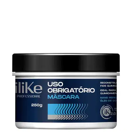 Máscara Capilar iLike Professional Uso Obrigatório, 250g.