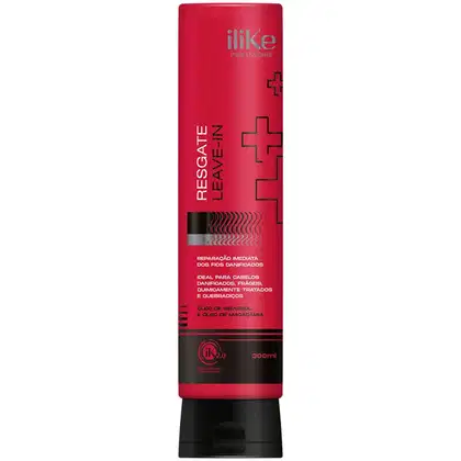 Leave-in iLike Professional Resgate, 300ml.