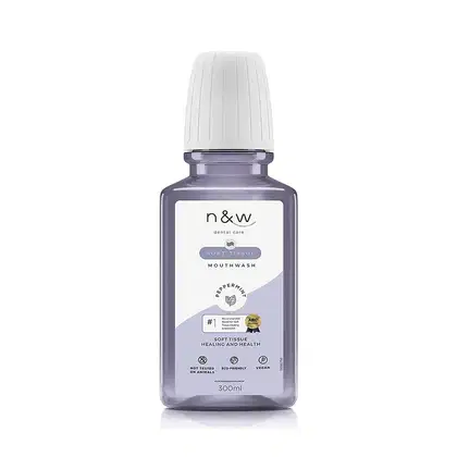 Imagem do produto N&W Dental Care Enxaguatório Bucal Soft Tissue 300ml