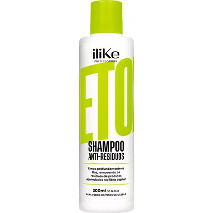 Shampoo iLike Professional Detox, 300ml.