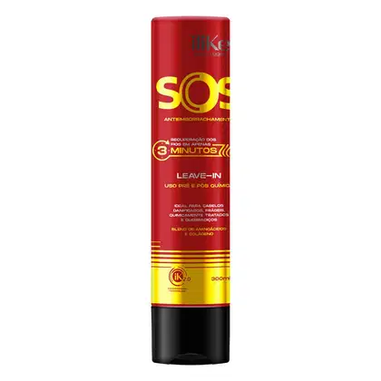 Leave-in iLike Professional SOS Antiemborrachamento, 300ml.