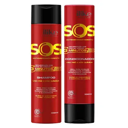 Imagem do produto iLike SOS Antiemborrachamento Kit - 2 Produtos