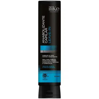 Leave-in iLike Professional Anabolizante Capilar, 300ml.