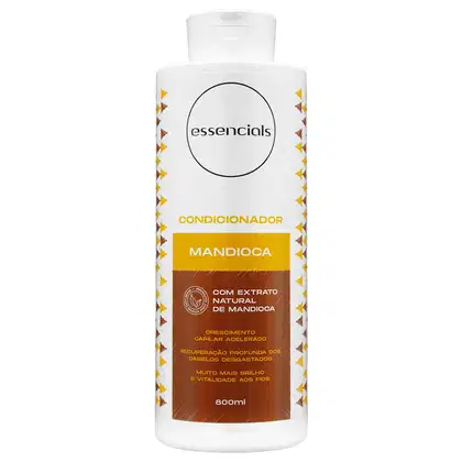 Condicionador iLike Professional Essencials Mandioca, 800ml.