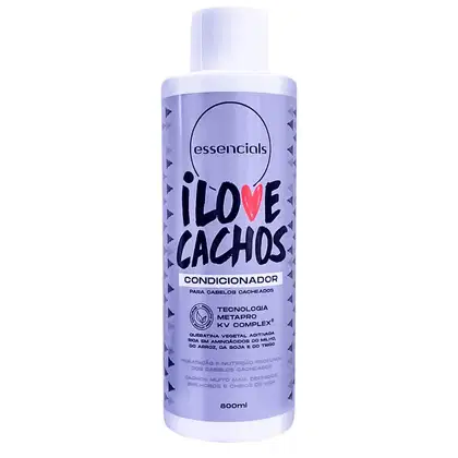 Condicionador iLike Professional Essencials I Love Cachos, 800ml.