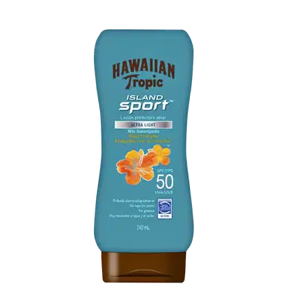 Imagem do produto Hawaiian Tropic Island Sport FPS 50 - Protetor Solar Corporal 240ml