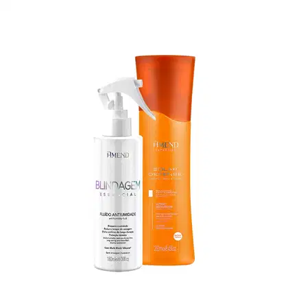 Imagem do produto Kit Amend Expertise Solar Defense Shampoo e Fluído Antiumidade (2 produtos)