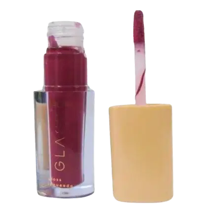 Gloss Labial Ruby Rose Glass Laqueado BG05, 3ml.