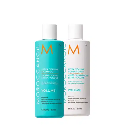 Imagem do produto Kit Moroccanoil Volume Extra Duo (2 produtos)
