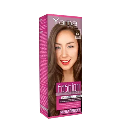 Imagem do produto Yamá Beauty Care Fashion Color BioRepair 6.0 Louro Escuro – Coloração