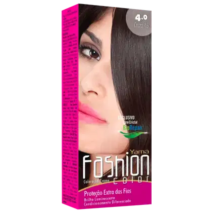 Imagem do produto Yamá Beauty Care Fashion Color BioRepair 4.0 Castanho – Coloração