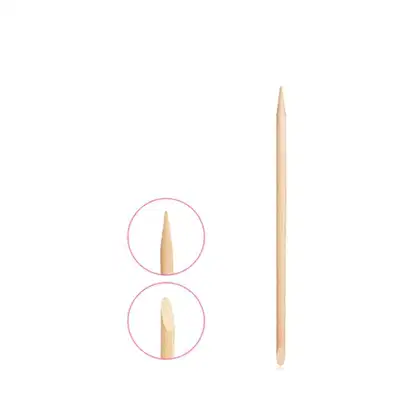 Imagem do produto Kit MB Palitos Para Manicure 6006G com 100 Unidades