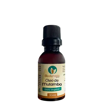A imagem mostra Óleo de Mutamba de 30ml da Oleoterapia Brasil.