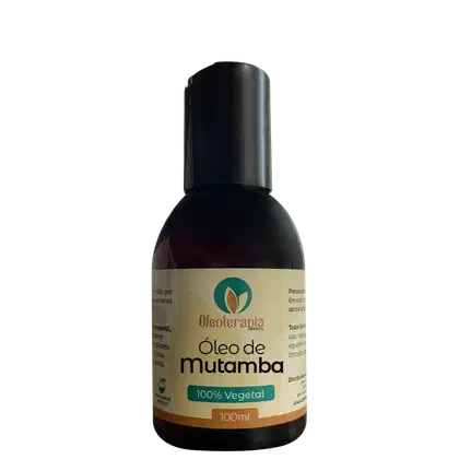 A imagem mostra Óleo de Mutamba de 100ml da Oleoterapia Brasil.