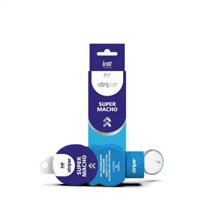 Imagem do produto Intt Striper Super Macho - Gel Estimulante Masculino 8g