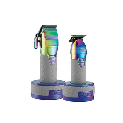 Imagem do produto Combo Babyliss Pro Limited FX Boost+ Máquina de Corte + Acabamento Iridescent