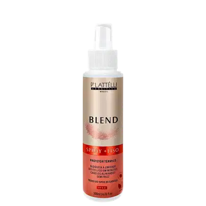 Imagem do produto Spray P´lattélli Blend Mais Liso 200ml
