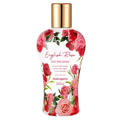 Imagem do produto Óleo para Banho English Rose 240ml - Mahogany