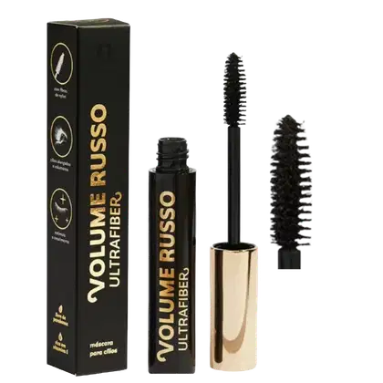 Imagem do produto Dailus Volume Russo Ultrafiber Preto - Máscara de Cílios 6g