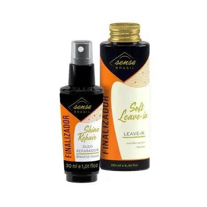 Imagem do produto Sense Brasil Kit Duo  (Óleo + Leave-in soft)